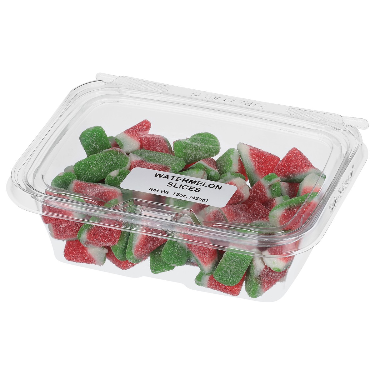 slide 9 of 11, JLM Manufacturing Watermelon Slices Candy 15 oz, 15 oz