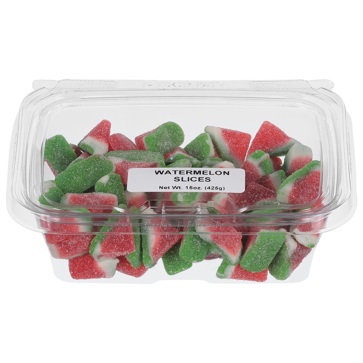 slide 6 of 11, JLM Manufacturing Watermelon Slices Candy 15 oz, 15 oz