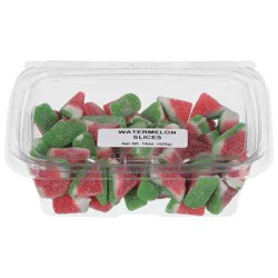 JLM Manufacturing Watermelon Slices Candy 15 oz