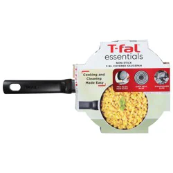 T-fal Essentials Non-Stick Saucepan - 1 ea