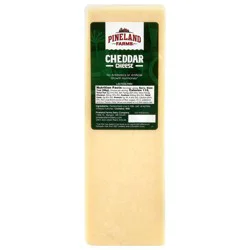 Pineland Farms Cheddar Cheese - 1 Each