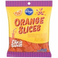 slide 1 of 1, Kroger Orange Slices Candy, 7.5 oz