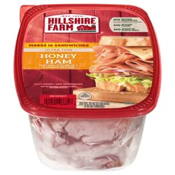Hillshire Farm Ultra Thin Sliced Honey Ham Sandwich Meat, 32 oz