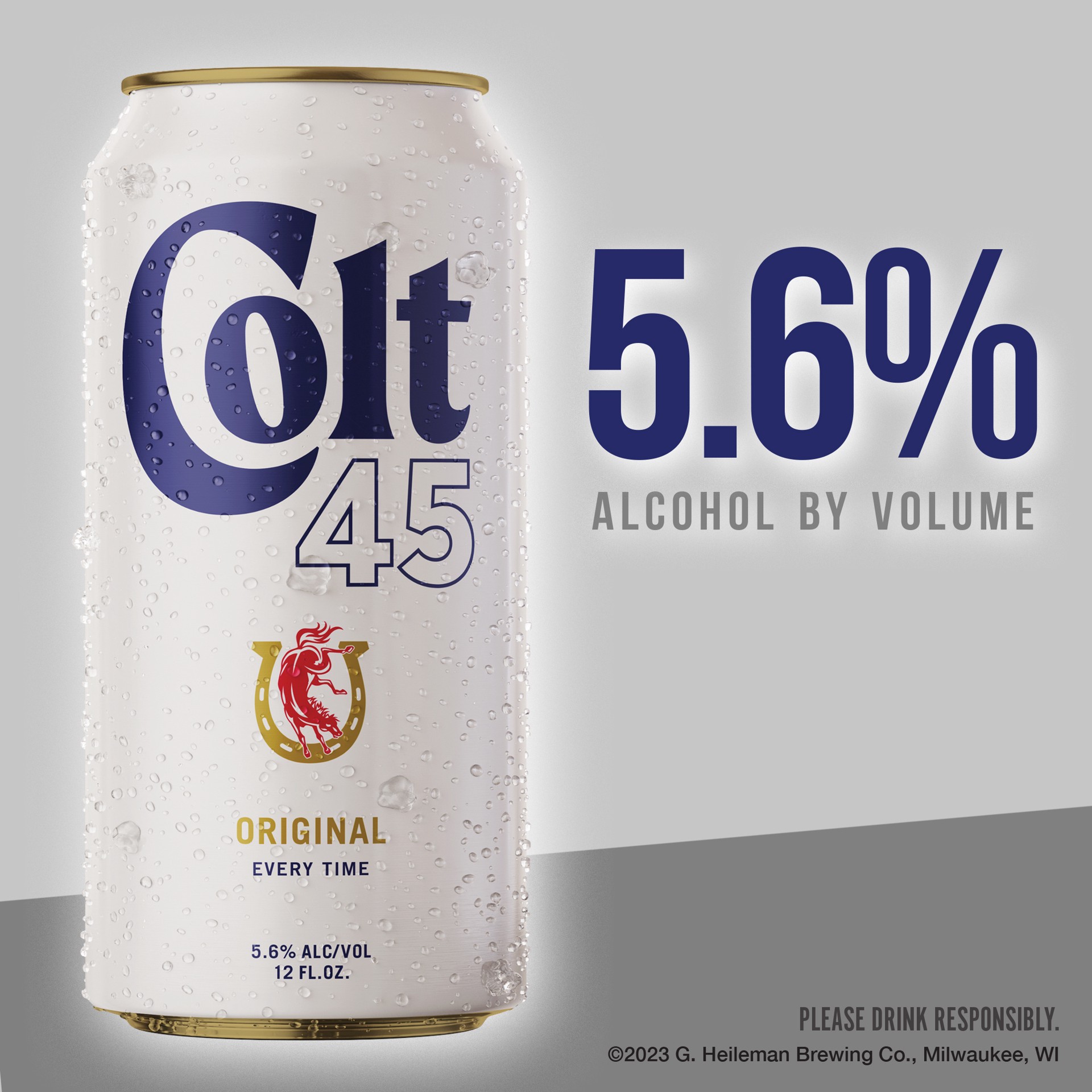 slide 3 of 3, Colt 45 Malt Liquor Colt 45 Original, 24 fl oz Can, 24 oz