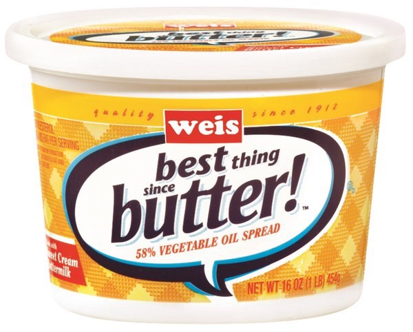 slide 1 of 1, Weis Quality Best Thing Since Butter, 15 oz