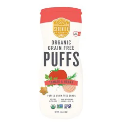 Serenity Kids Organic Grain Free Tomato & Herbs Puffs