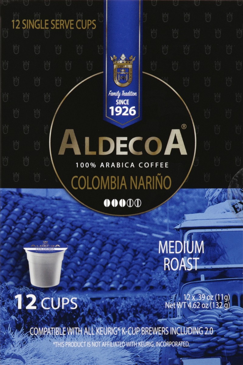 slide 3 of 4, Aldecoa Coffee - 12 ct, 12 ct