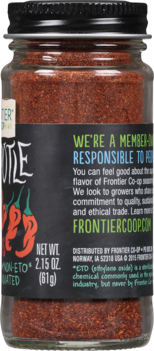 slide 5 of 12, Frontier Co-Op Smoked Red Jalapenos Chipotle 2.15 oz, 2.15 oz