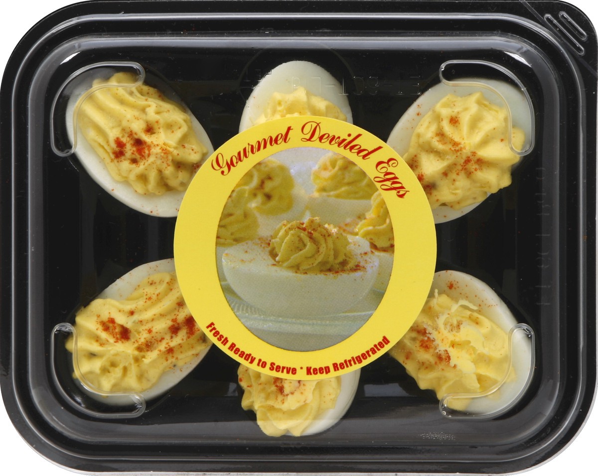 slide 4 of 5, Almark Foods Deviled Eggs 6 ea, 6 ct