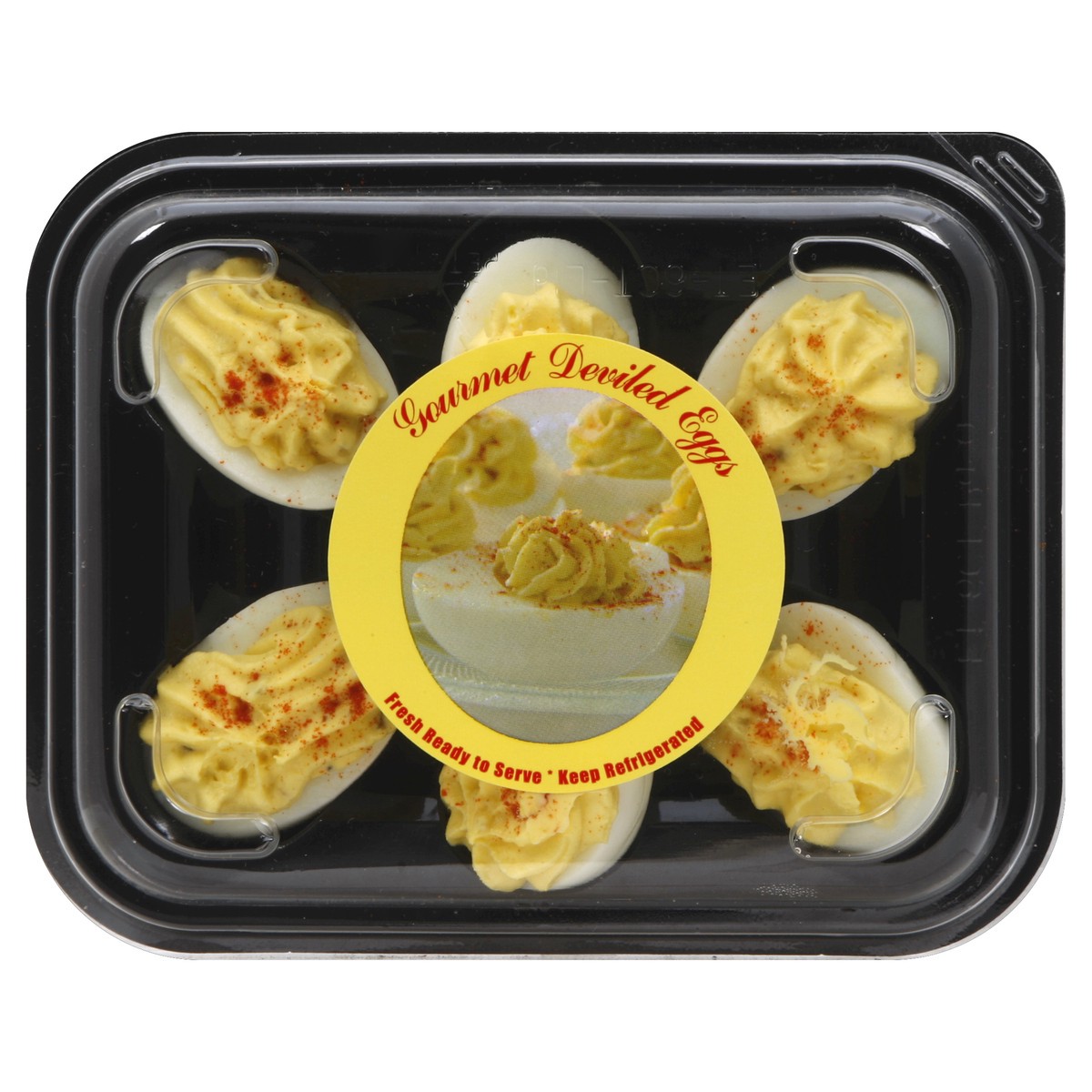 slide 2 of 5, Almark Foods Deviled Eggs 6 ea, 6 ct