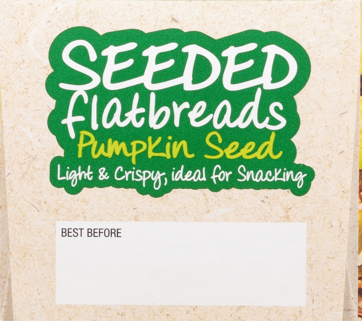 slide 8 of 10, 2s Company Seeded Flatbreads Pumpkin Seed, 3.5 oz
