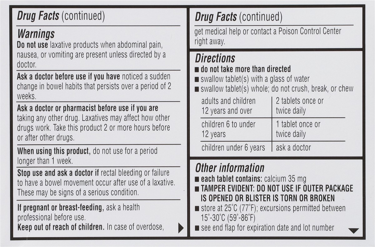 slide 2 of 9, TopCare Top Care Laxative Maximum Strength 24 Pack, 24 ct