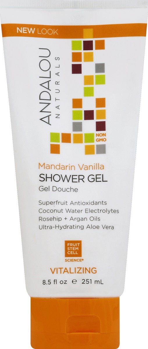 slide 2 of 2, Andalou Naturals Shower Gel 8.5 oz, 8.5 oz