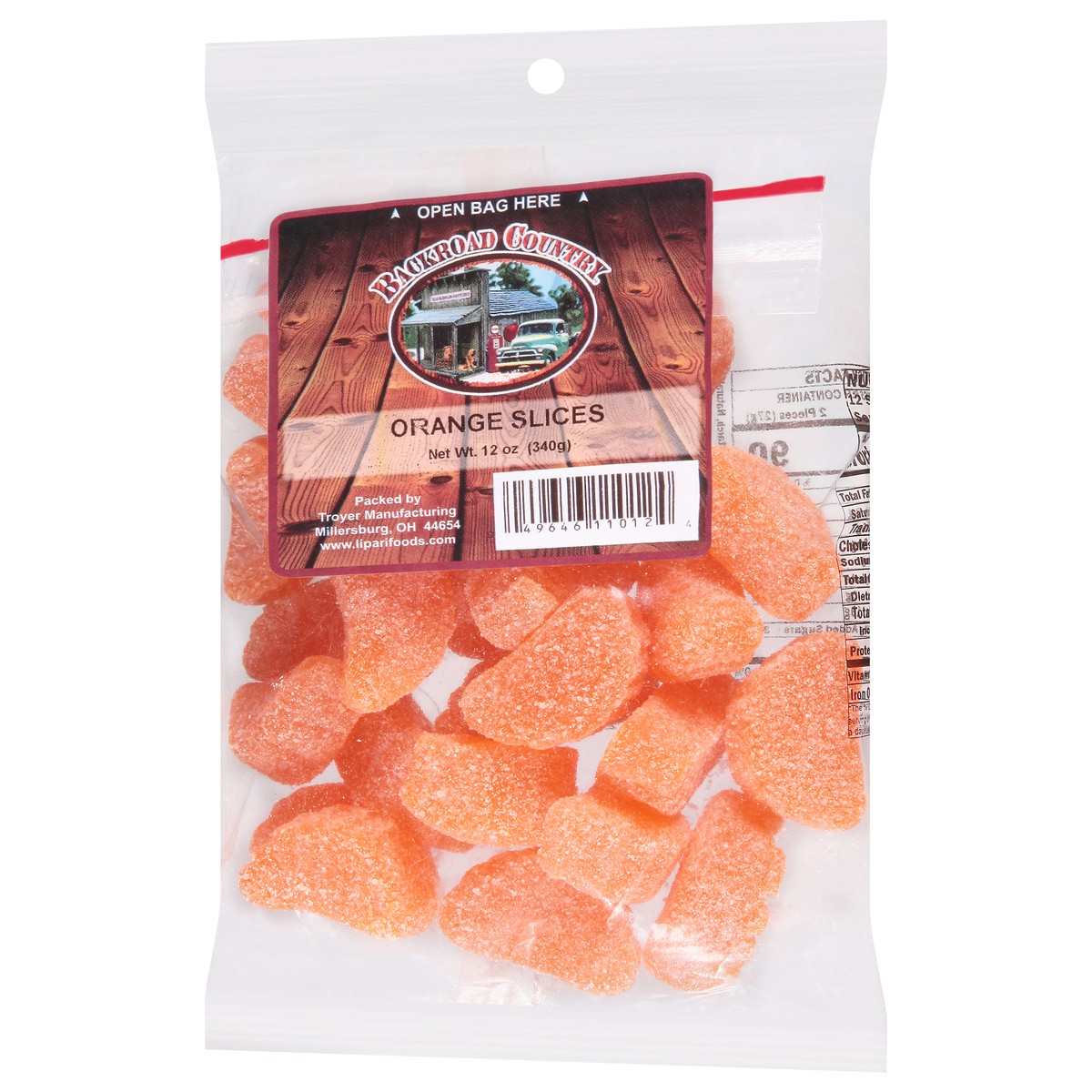 slide 8 of 14, Backroad Country Orange Slices Candy 12 oz, 12 oz