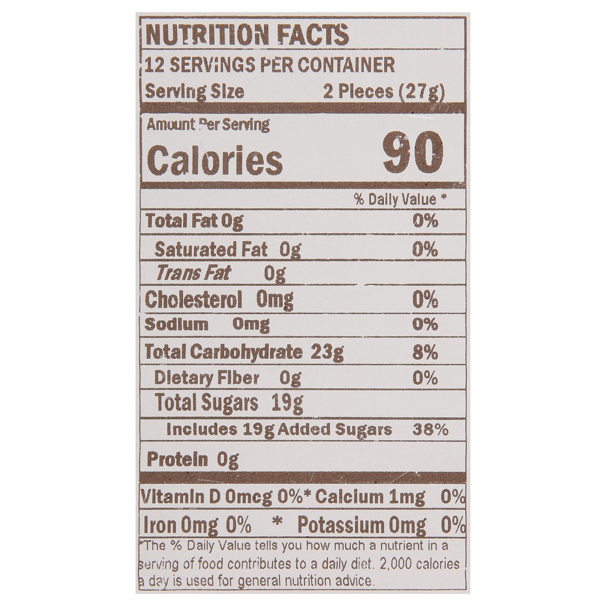 slide 11 of 14, Backroad Country Orange Slices Candy 12 oz, 12 oz