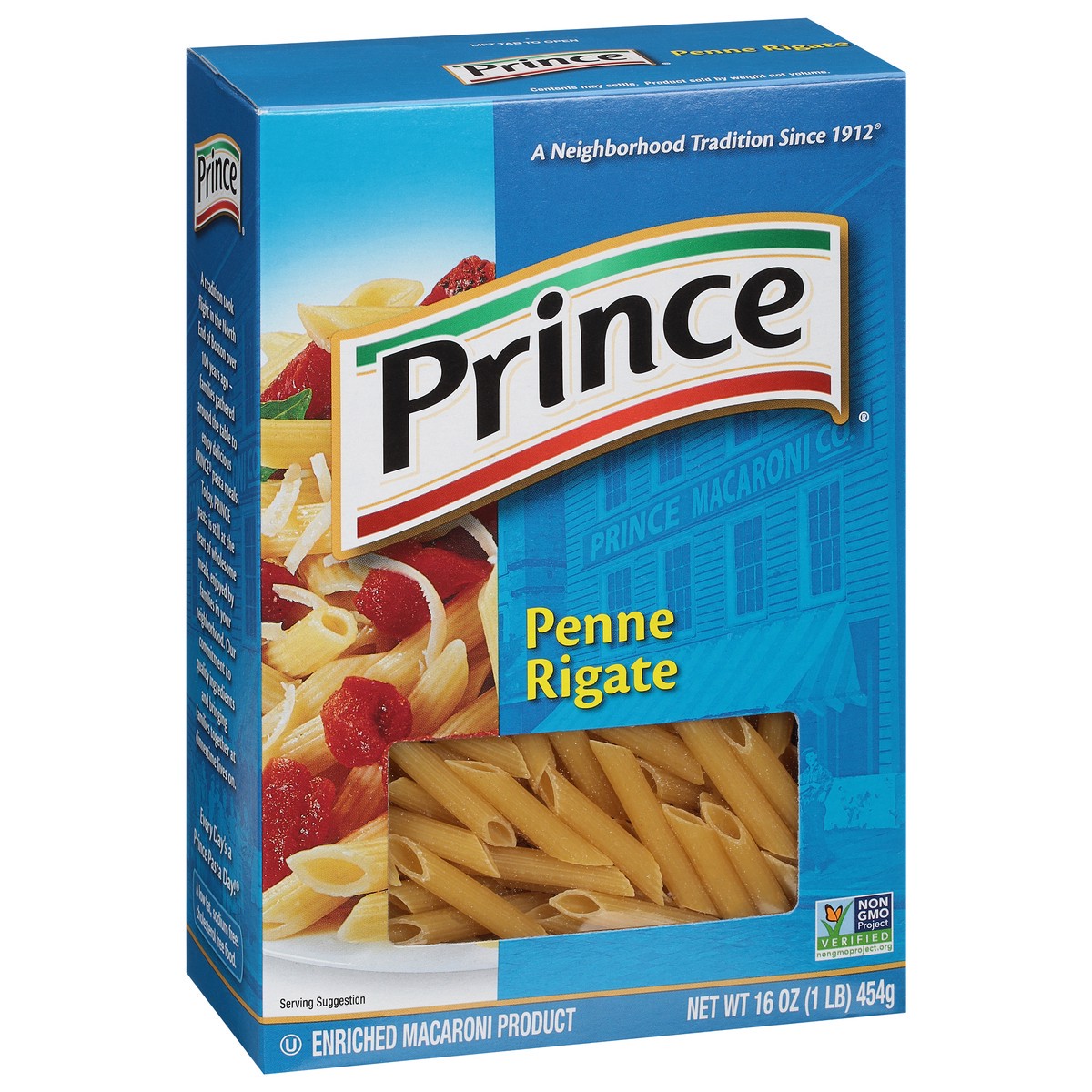 slide 2 of 9, Prince Penne Rigate 16 oz, 16 oz