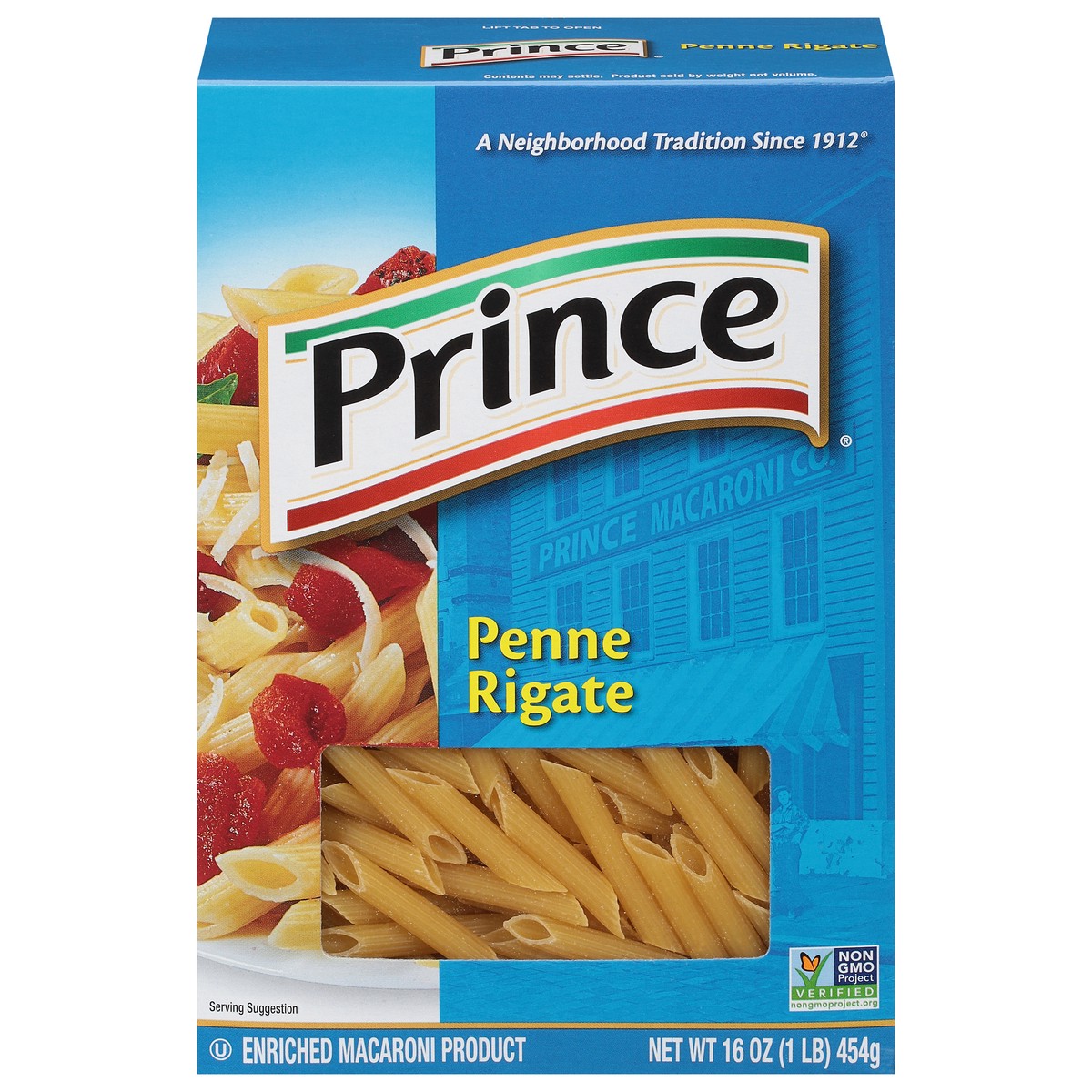 slide 1 of 9, Prince Penne Rigate 16 oz, 16 oz