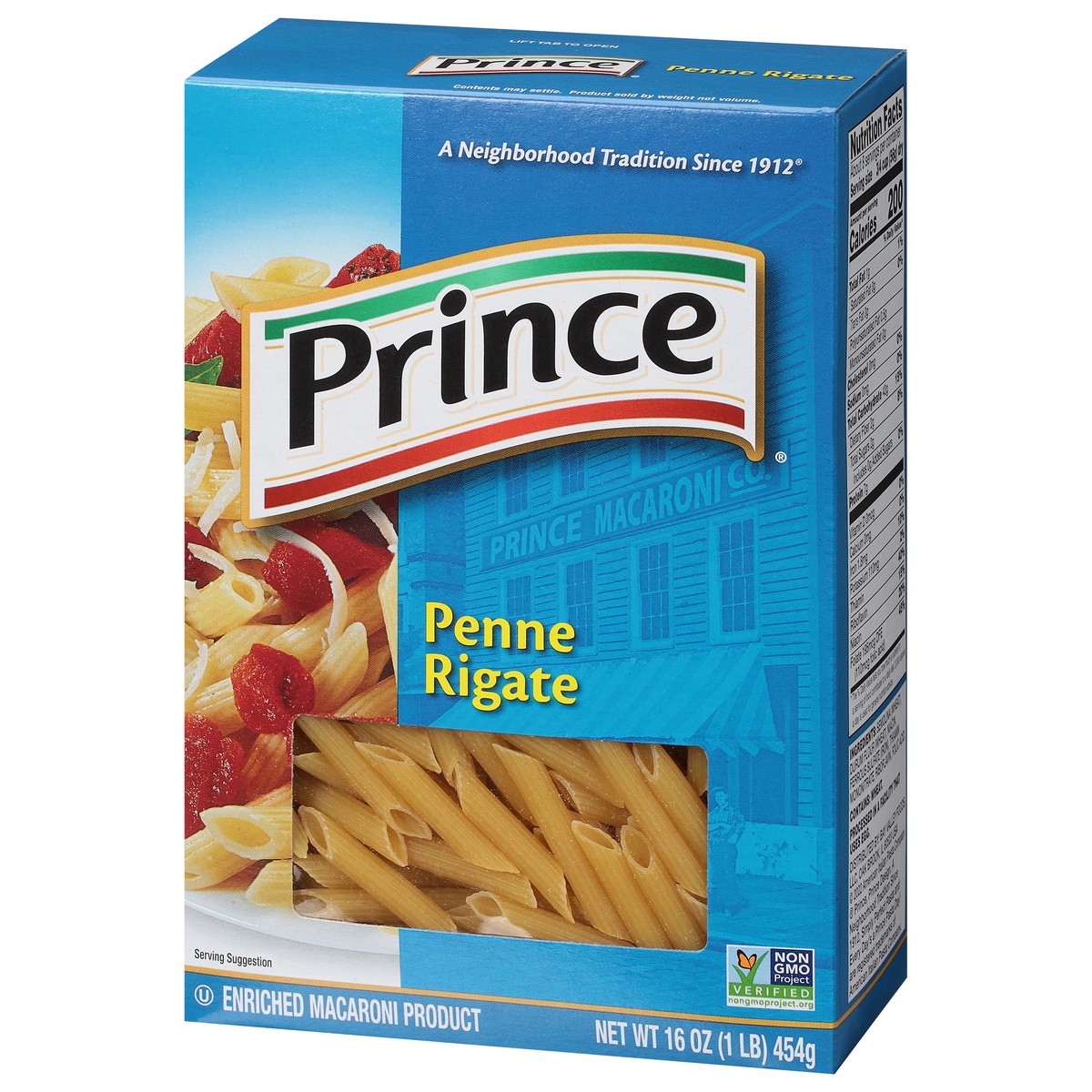 slide 3 of 9, Prince Penne Rigate 16 oz, 16 oz