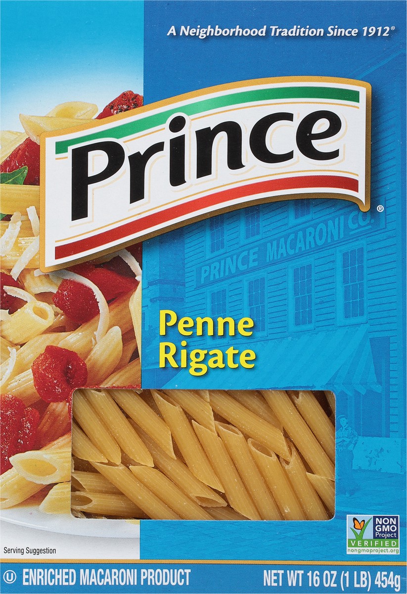 slide 6 of 9, Prince Penne Rigate 16 oz, 16 oz