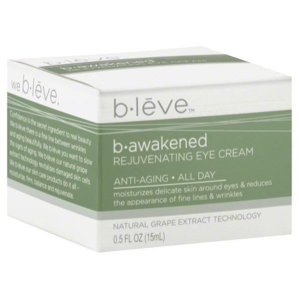 slide 1 of 1, B-leve B-awakened Anti-aging Rejuvenating Eye Cream, 0.5 fl oz