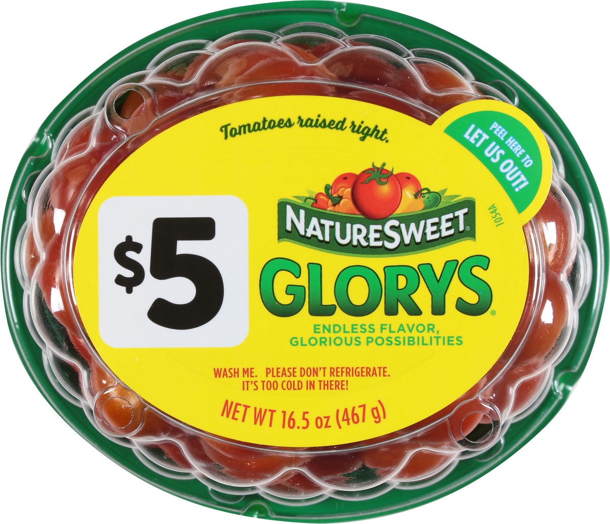 slide 4 of 9, NatureSweet Glorys Fresh Ingredient Tomatoes 16.5 oz, 16.5 oz