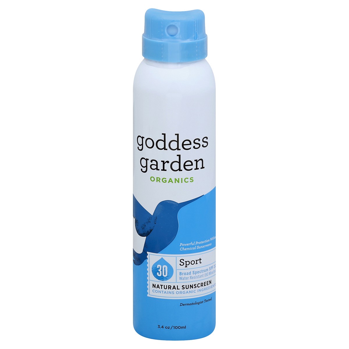 slide 2 of 3, goddess garden Sunscreen 3.4 oz, 3.4 oz