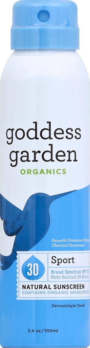 slide 1 of 3, goddess garden Sunscreen 3.4 oz, 3.4 oz