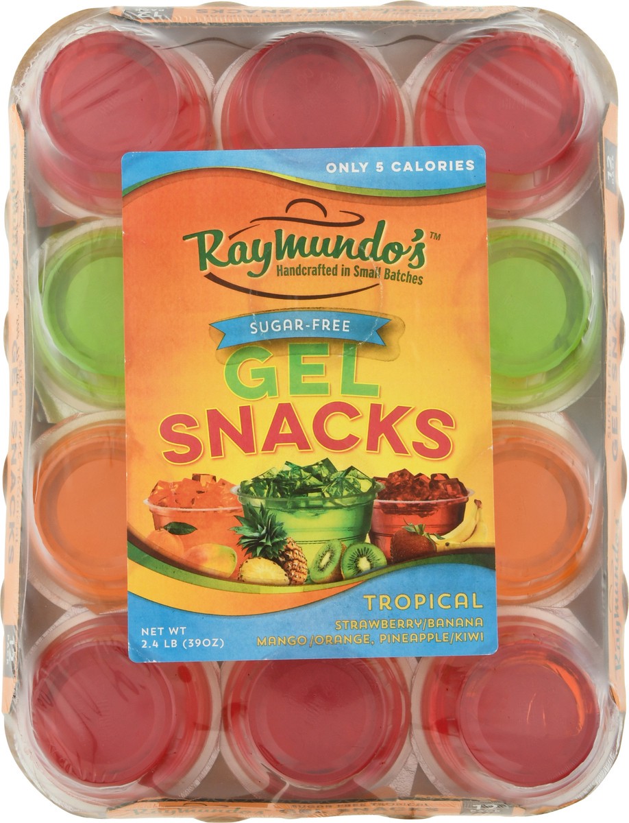 slide 6 of 13, Raymundo's Sugar-Free Tropical Gel Snacks 2.4 lb Pack, 2.40 lb