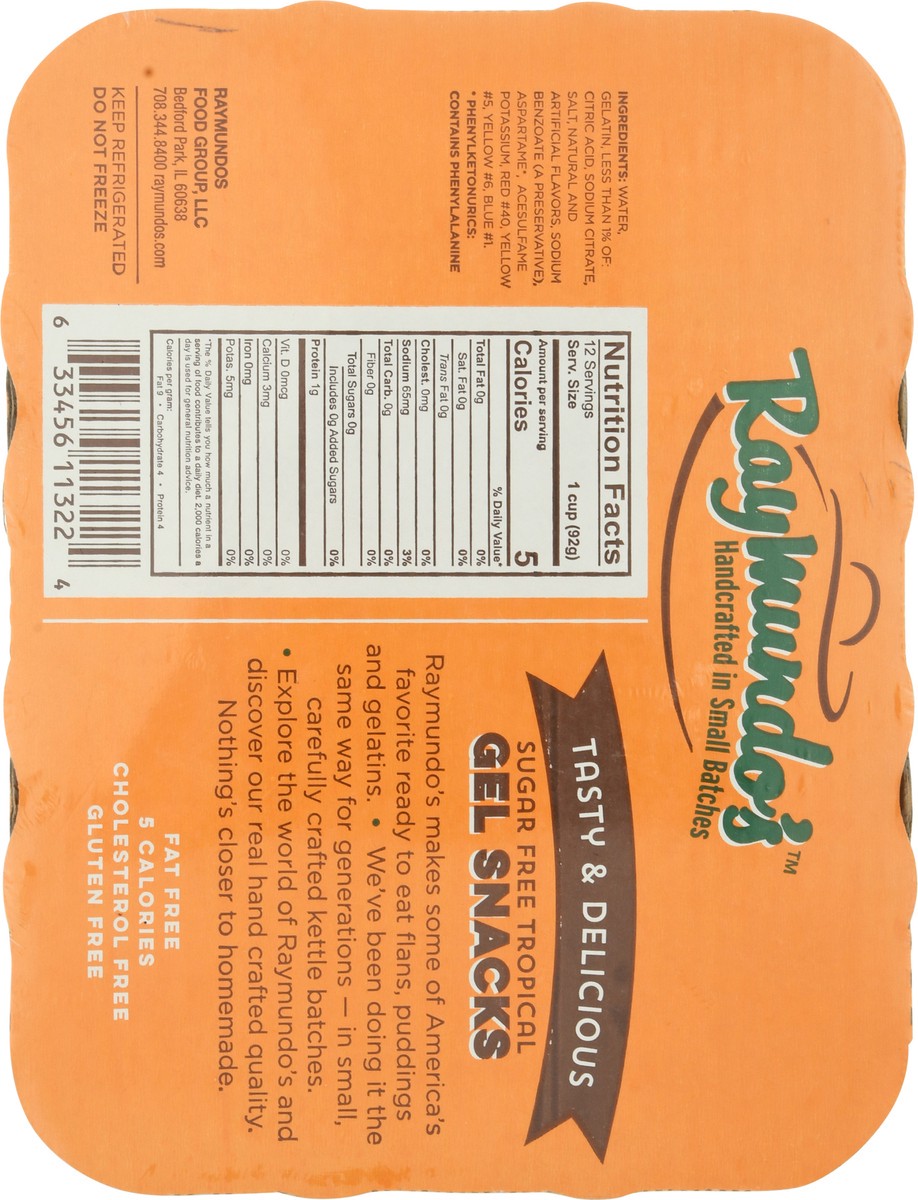 slide 7 of 13, Raymundo's Sugar-Free Tropical Gel Snacks 2.4 lb Pack, 2.40 lb