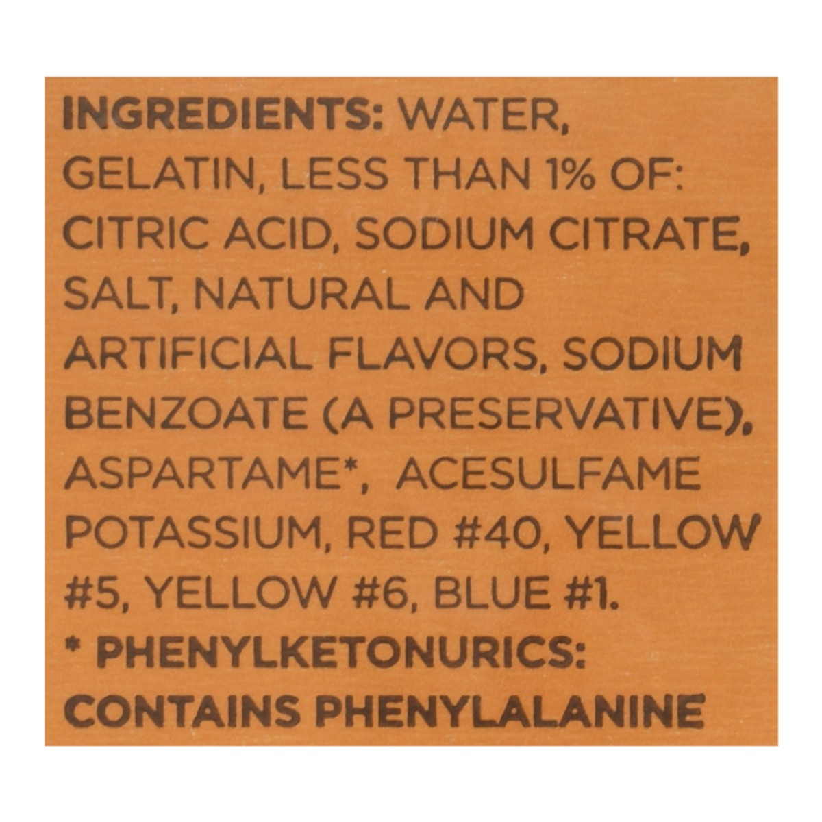 slide 10 of 13, Raymundo's Sugar-Free Tropical Gel Snacks 2.4 lb Pack, 2.40 lb