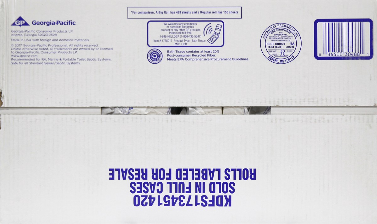 slide 3 of 11, POM 2 Ply Toilet Paper 45 ea, 45 ct