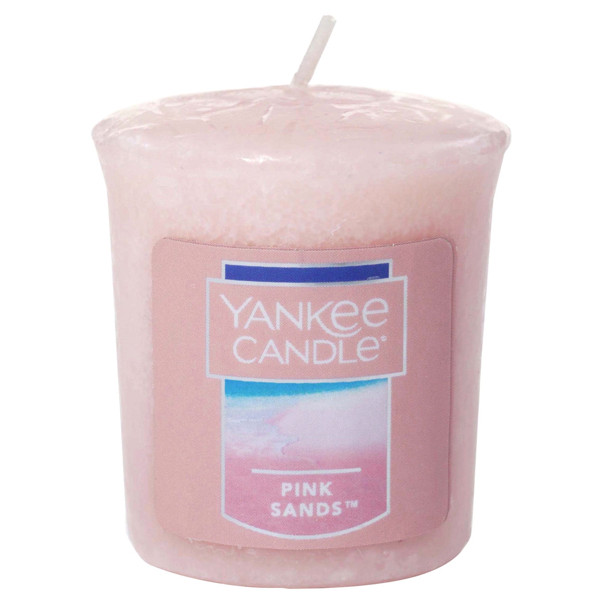 slide 1 of 1, Yankee Candle Samplers Pink Sands Votive Candle - Pink, 1.75 oz