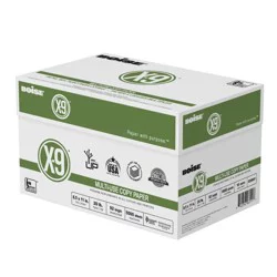 Boise X-9 Multi-Use Copy Paper, 20 lb - Bright White