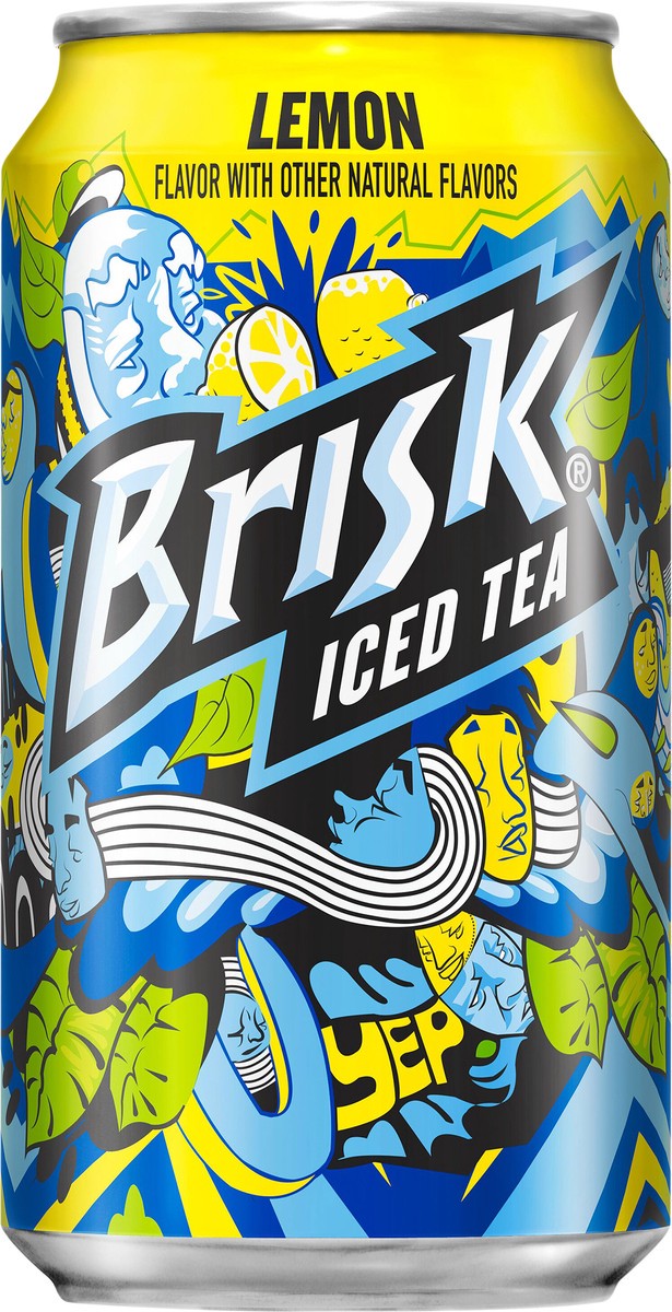 slide 4 of 6, Brisk Iced Tea - 0.75 lb, 0.75 lb