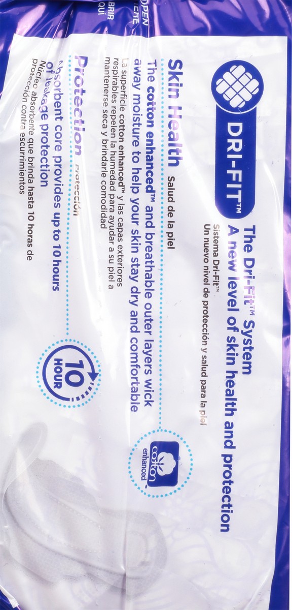 slide 4 of 9, TopCare Everyday Size 5 Extra Heavy Overnight With Flexi-Wings Maxi Pads 20 ea, 20 ct