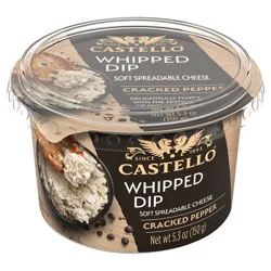 Castello Cracked Pepper Whipped Dip - 5.3 oz