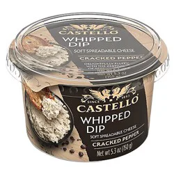 Castello Cracked Pepper Whipped Dip - 5.3 oz