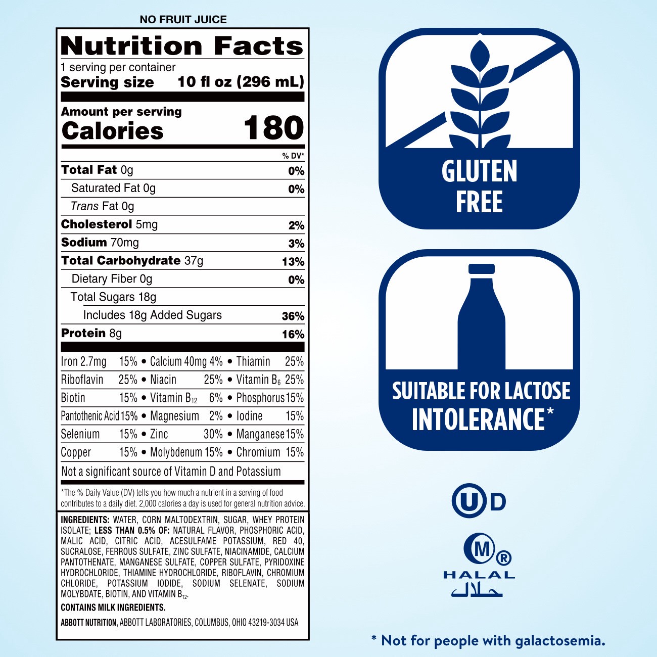 slide 2 of 10, Ensure Clear Nutrition Drink Mixed Fruit Ready-to-Drink 4-10 fl oz Bottles, 4 ct