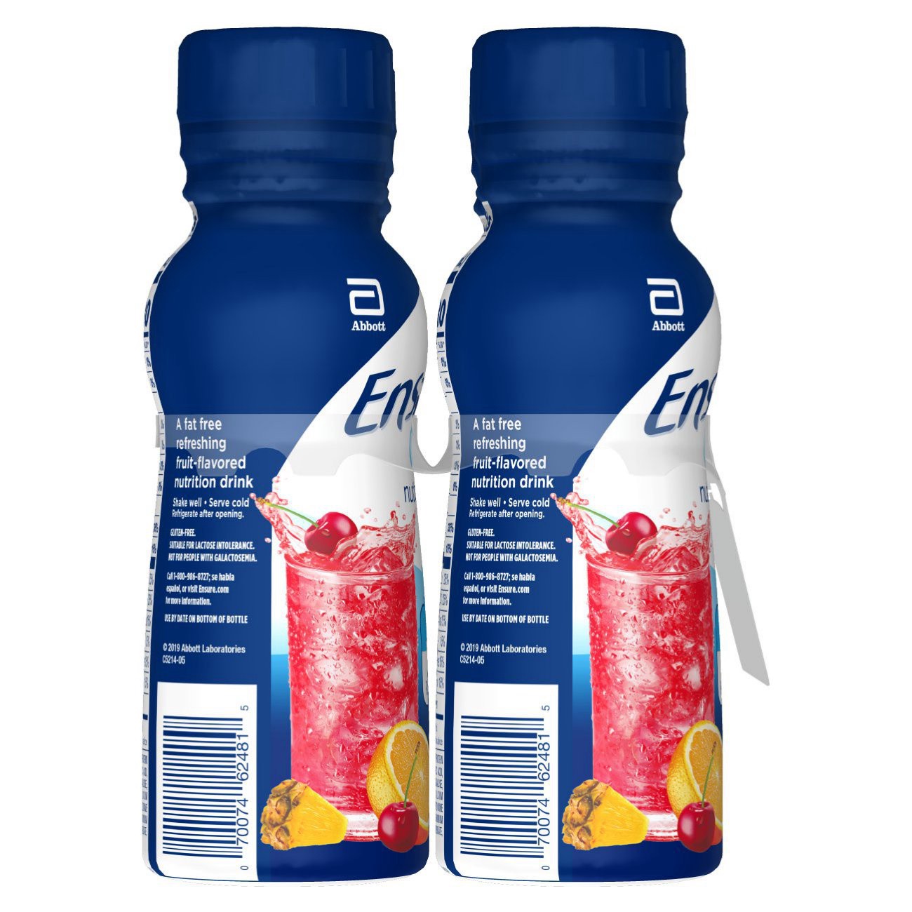 slide 3 of 10, Ensure Clear Nutrition Drink Mixed Fruit Ready-to-Drink 4-10 fl oz Bottles, 4 ct