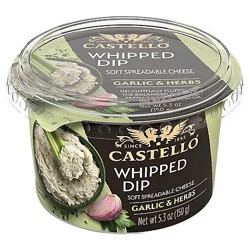 Garlic Herb Whip Dip