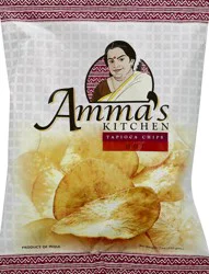 Ammas Kitchen Ammas Tapioca Chips Hot