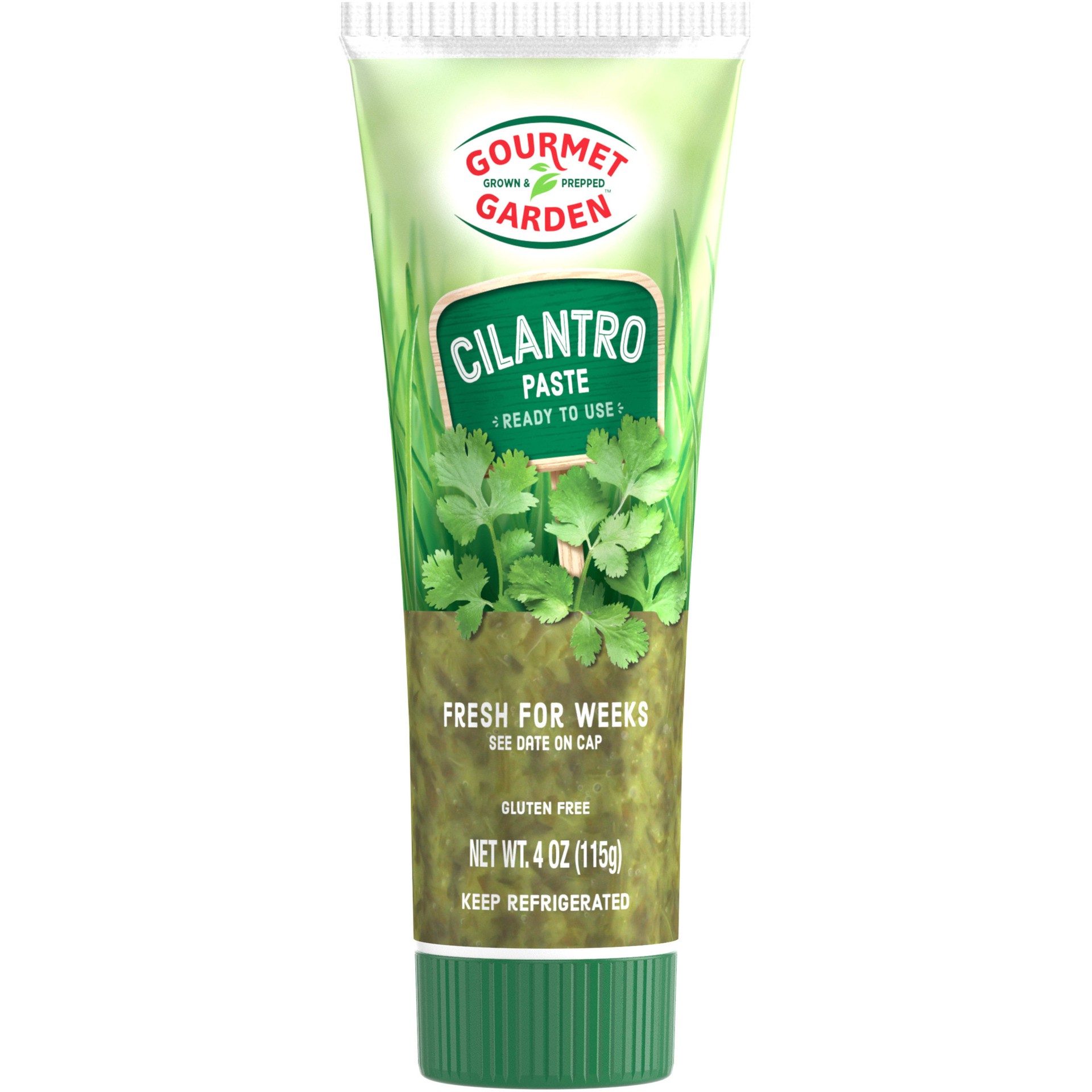 slide 1 of 7, Gourmet Garden Cilantro Stir-In Paste, 4 oz, 4 oz