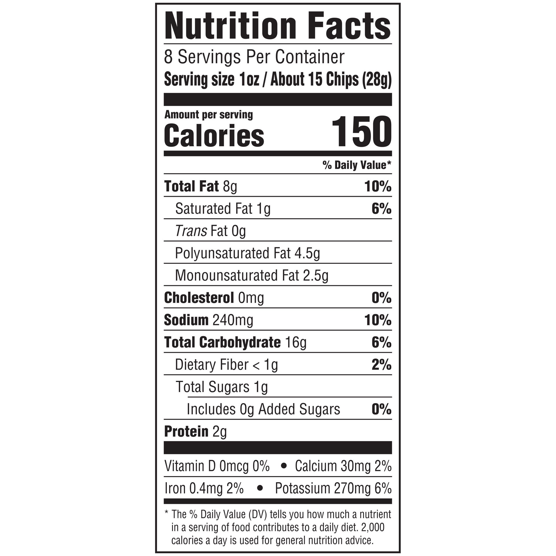 slide 4 of 6, Jay's Chdr & Sr Cream - 8 oz, 8 oz