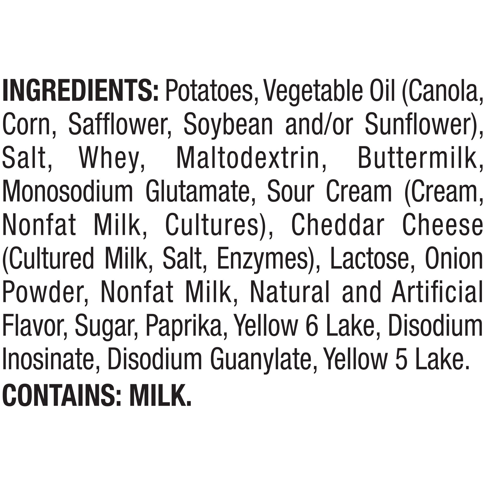 slide 2 of 6, Jay's Chdr & Sr Cream - 8 oz, 8 oz