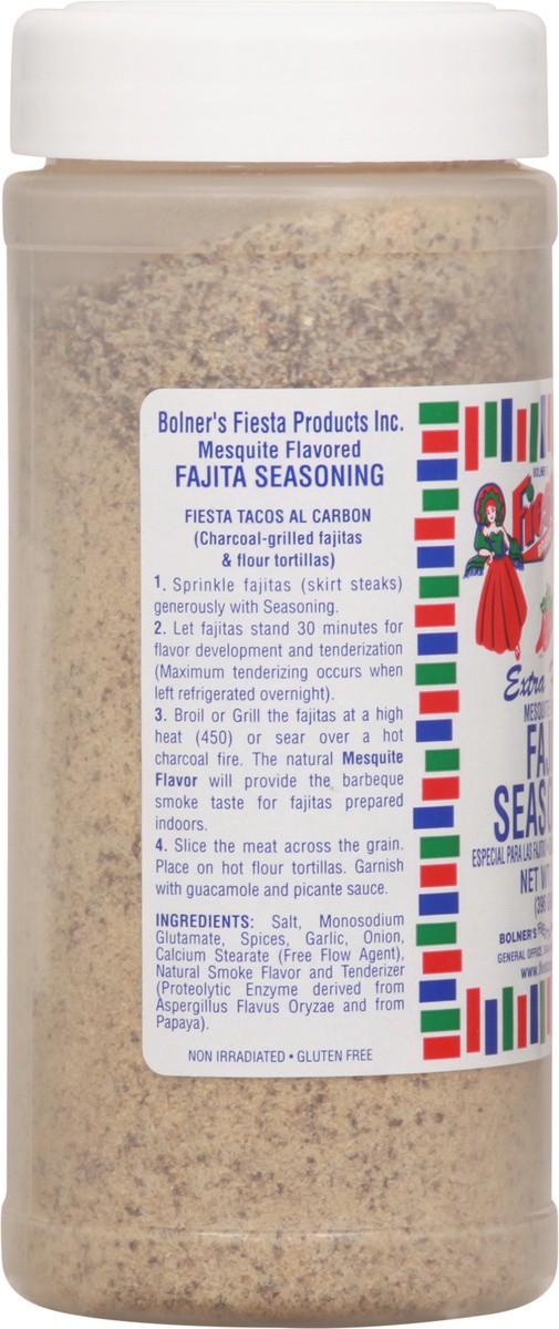 slide 7 of 9, Fiesta Extra Fancy Mesquite Flavored Fajita Seasoning 14 oz, 14 oz