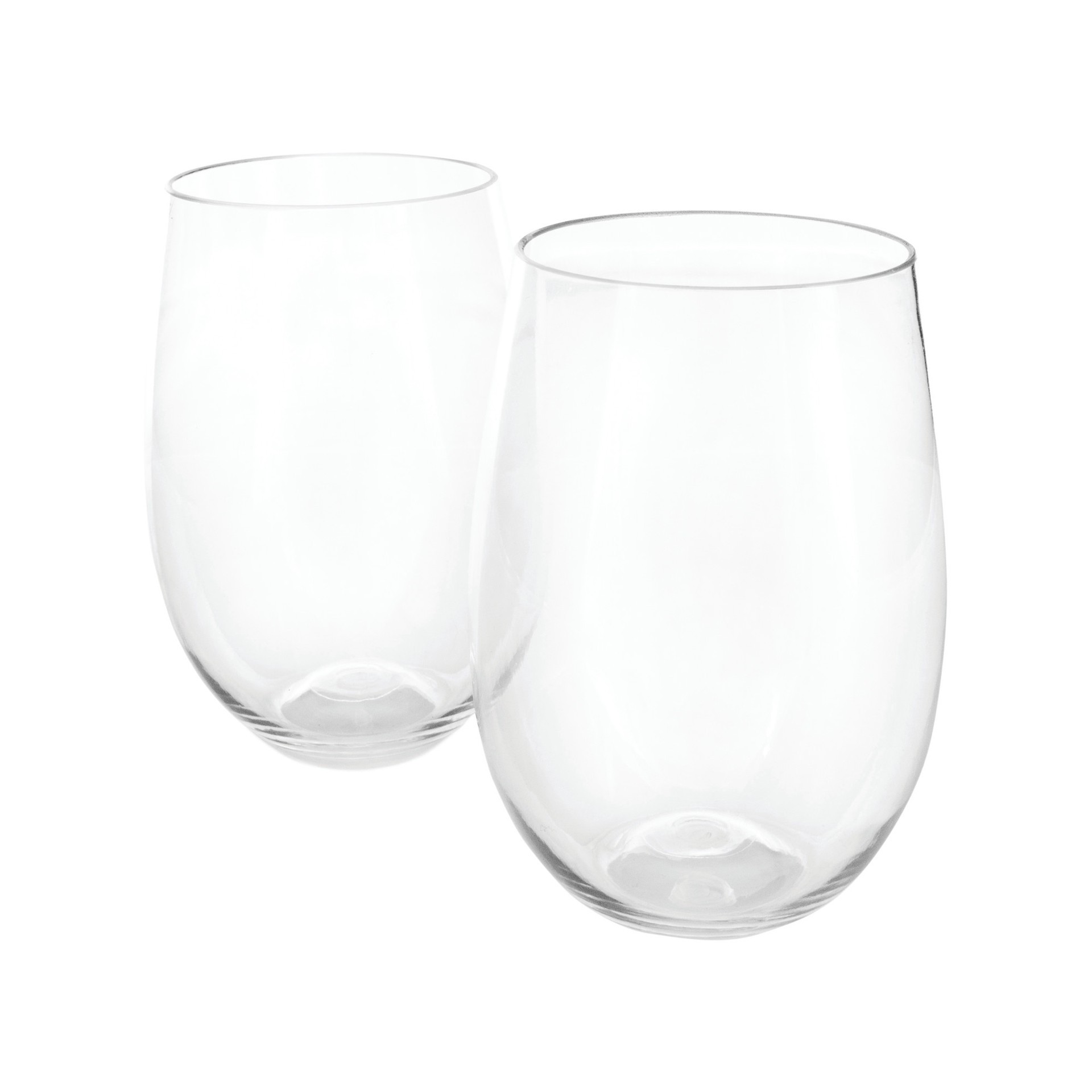 slide 2 of 5, true Flexi™ Stemless Wine Glasses, Set of 2, 1 ct