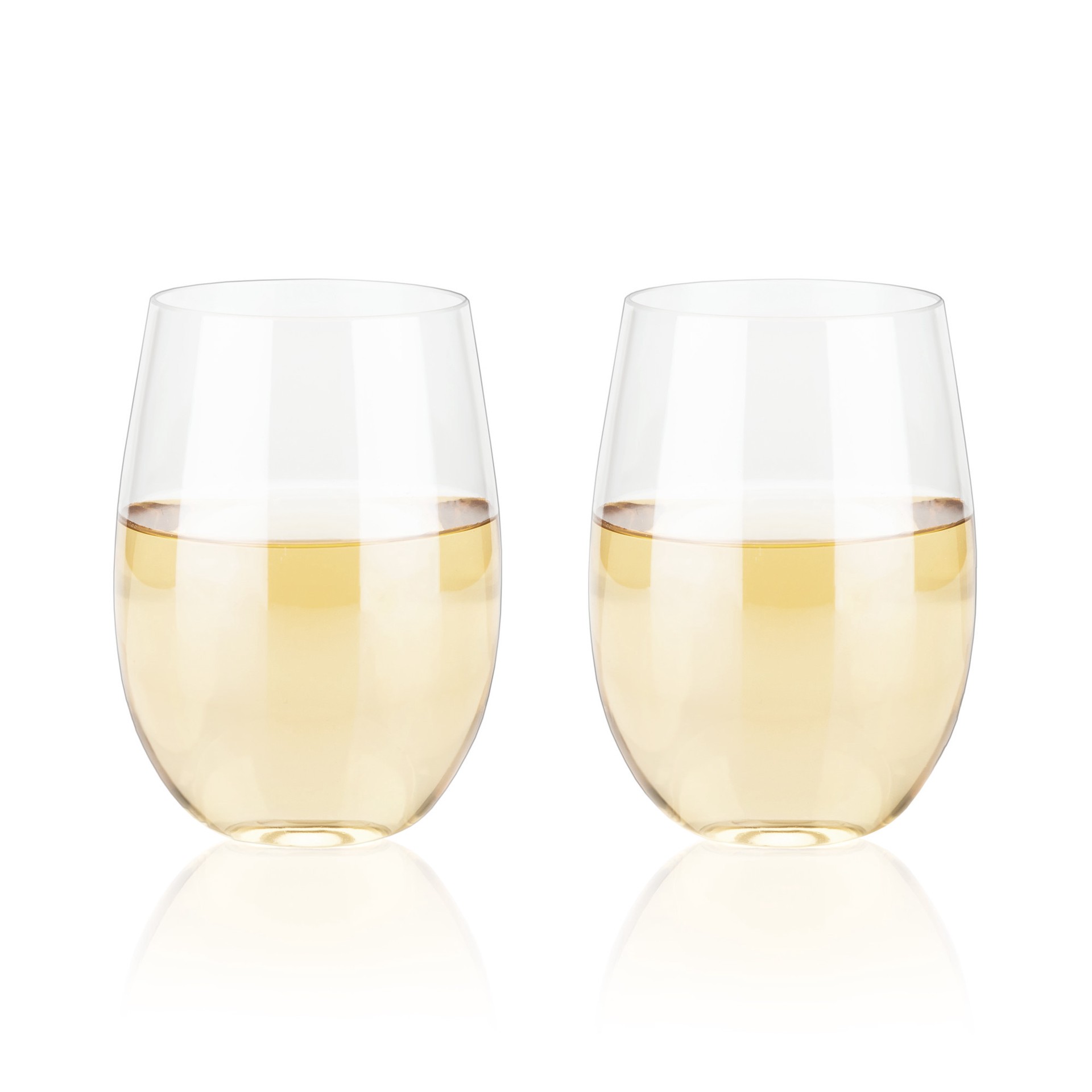 slide 4 of 5, true Flexi™ Stemless Wine Glasses, Set of 2, 1 ct
