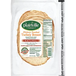 Plainville Farms Hickory Smoked Turkey Breast