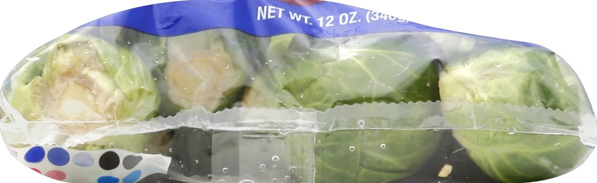 slide 5 of 5, Mann's Brussels Sprouts, 12 oz