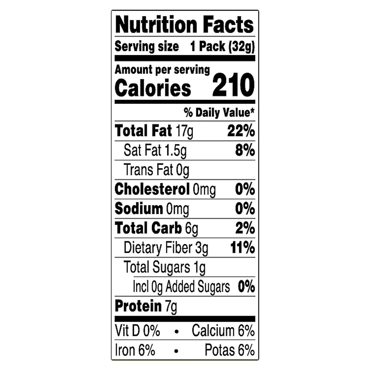 slide 3 of 6, Once Again Unsweetened & Roasted Creamy Almond Butter 1.15 oz, 1.15 oz